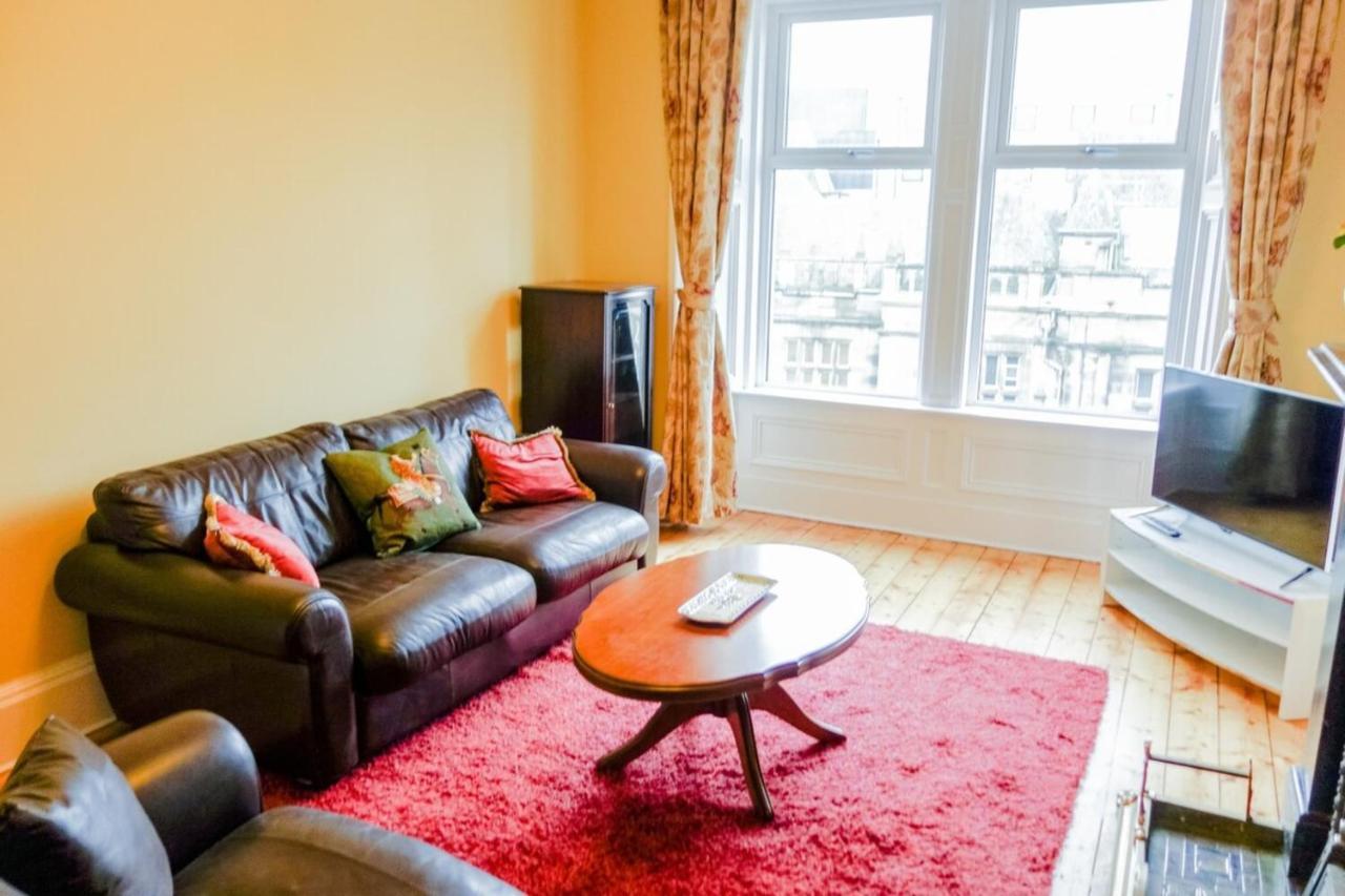Newly Furnished 2 Bedroom Apartment On Leith Walk Edinburgh Exterior photo