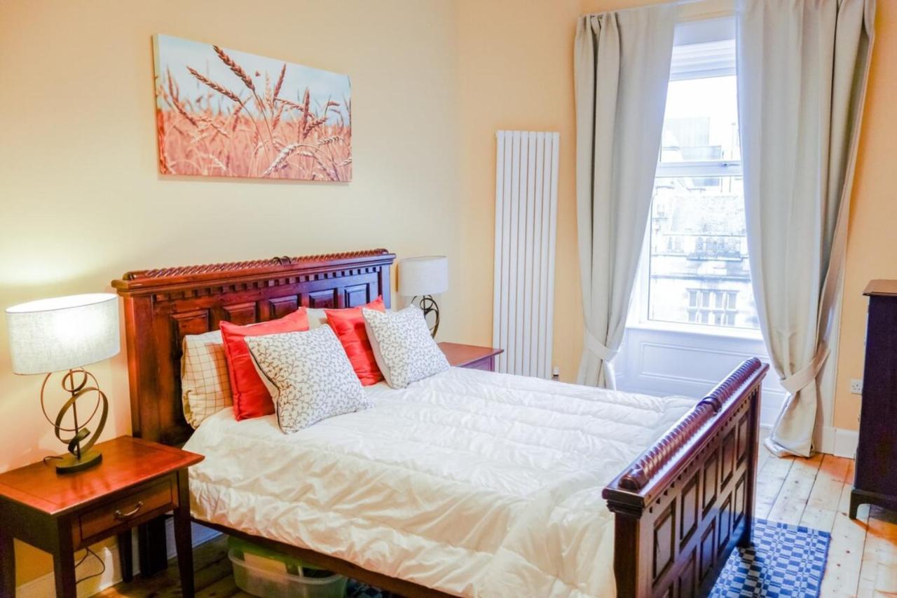 Newly Furnished 2 Bedroom Apartment On Leith Walk Edinburgh Exterior photo