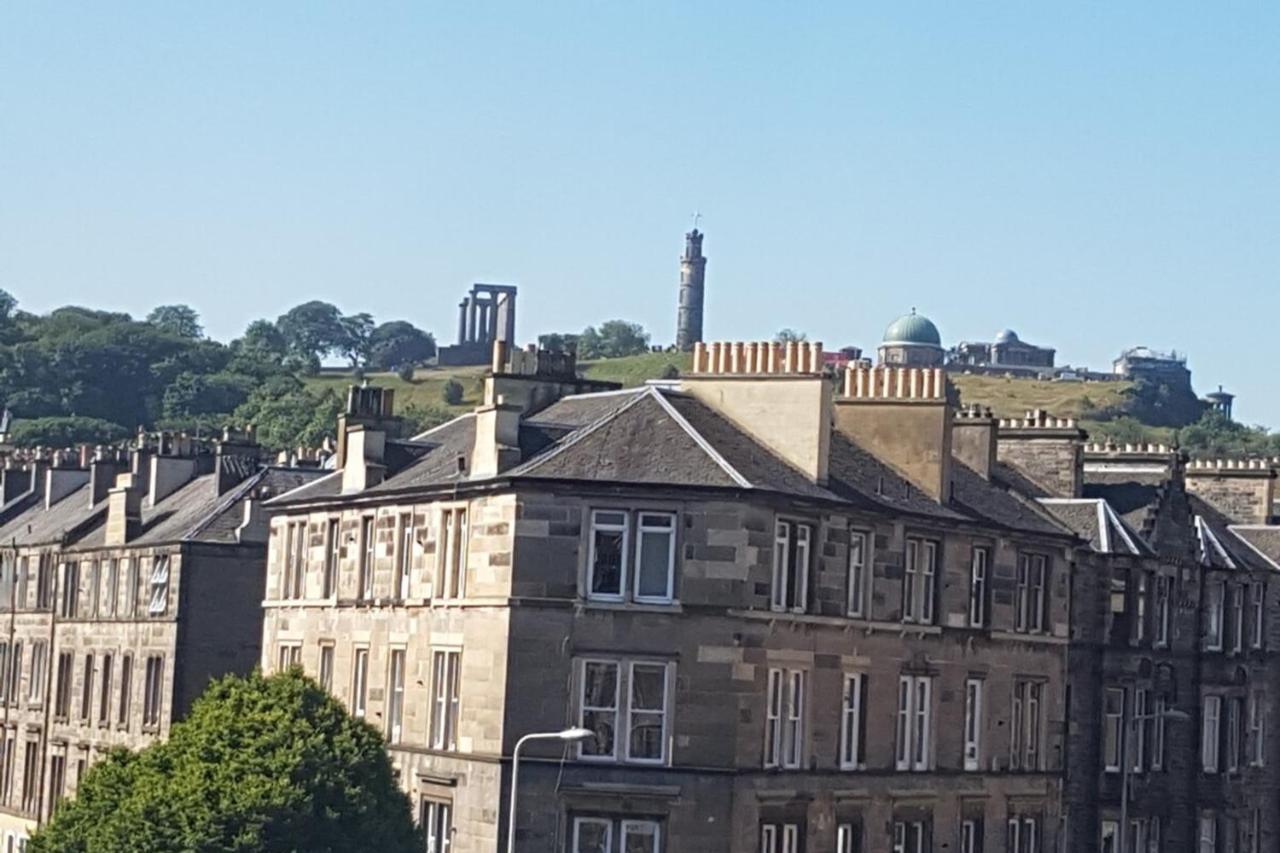 Newly Furnished 2 Bedroom Apartment On Leith Walk Edinburgh Exterior photo
