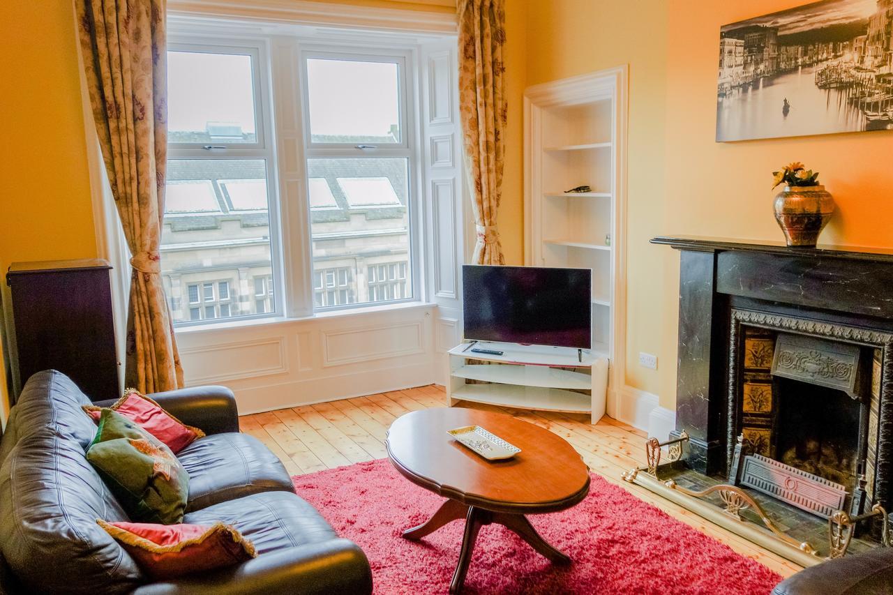 Newly Furnished 2 Bedroom Apartment On Leith Walk Edinburgh Exterior photo